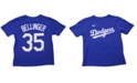 Nike Toddler Los Angeles Dodgers Name and Number Player T-Shirt Cody Bellinger